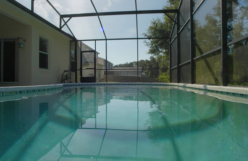 Crescent Lakes House | Private House near Disney with Pool and Conservation view