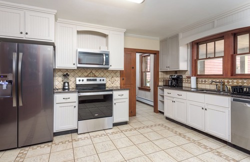 Canadensis House | Private indoor salt heated pool and multi family stay.