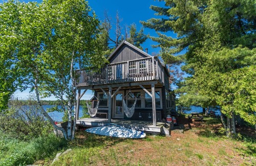 Nipissing Township Cottage | Private Island Retreat - Couples Only - On Kawawaymog Lake near Algonquin Park