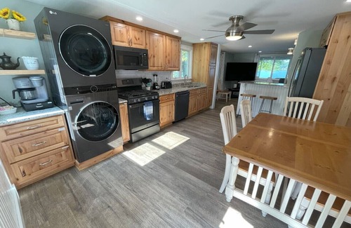 Lochmere House | Private Lakefront Winnisquam Home - Dock, Dogs, Kayaks, Fire Pit, Ample Parking