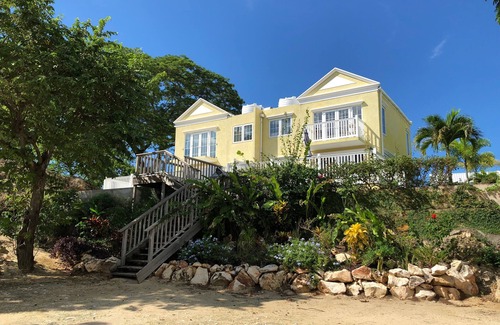 Orange Bay House | Private Luxury Beachfront/Oceanfront Townhome in Beautiful Negril, Jamaica