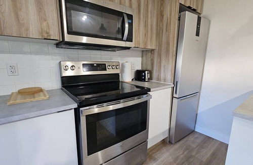 Halifax County House | Private, Modern Boho Detached Suite