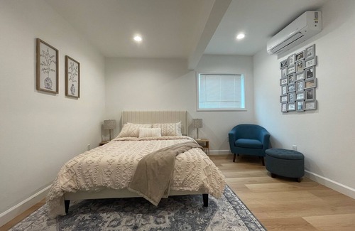 North San Jose House | Private Modern Spacious 1B1B 2 beds - Prime Location