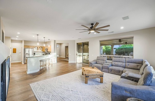 Desert Palms House | Private Oasis & Golf Retreat