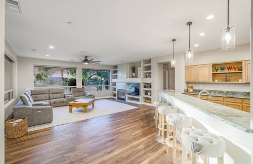 Desert Palms House | Private Oasis & Golf Retreat