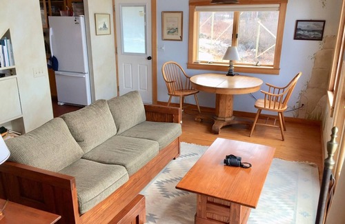 Pemaquid Point House | Private Oceanfront Cottage, Private Sand Beach -Lighthouse one mile away