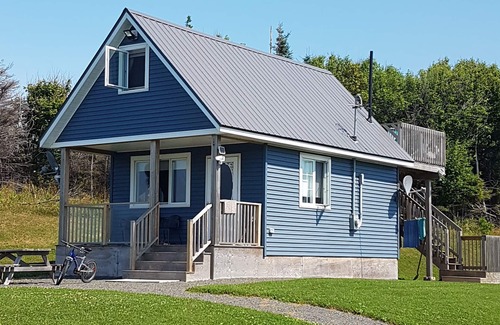 Tracadie Cottage | Private Oceanfront Cottage - Gazebo and Decks