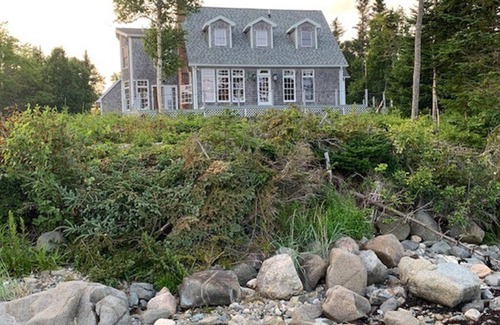 Addison House | Private Oceanfront Property with Panoramic Views on 6 acres