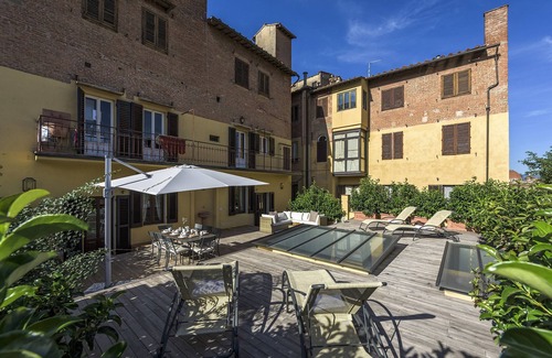 Santo Spirito Apartment | Private Panoramic Terrace with a fantastic view in the center of Florence