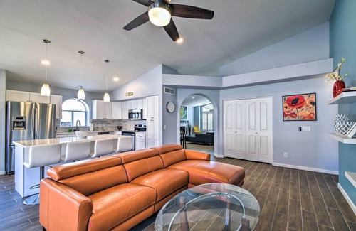 Paradise Valley Village House | Private Patio, Gas Grill: Stylish Phoenix Home!