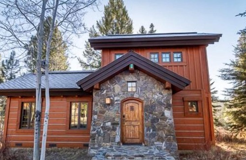 Tamarack Cottage | Private Patio & Hot Tub | Stone Fireplace | Spectacular Mountain Views