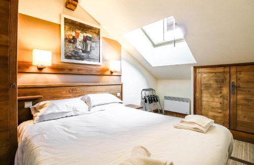 Flaine Apartment | Private penthouse 2-bed Apartment, ski in and out in 5* Flaine Residence