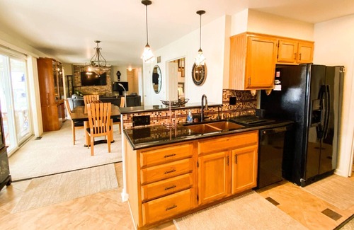 Chestertown House | Private pier and pool at this waterfront Chestertown home