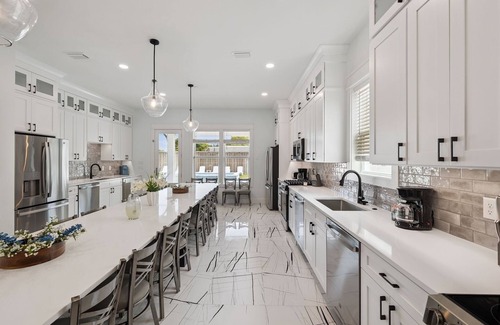 Tang-O-Mar House | Private Pool and Spa! Game Room! Elevator! Grill! Bikes! Sleeps 44!