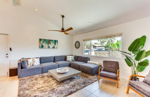 Vista Norte House | Private Pool and Putting Green Palm Springs Home!