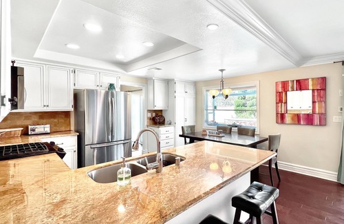 Laguna Niguel House | Private Pool Home With Spa, Outdoor Fireplace and BBQ! Close To Beach!