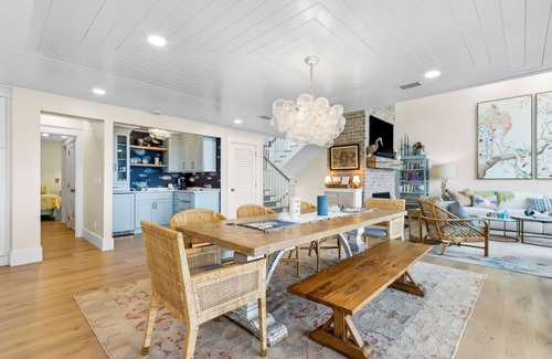 Fernandina Beach House | Private Pool, oceanfront, large multi-level home great for several families and space to spread out.