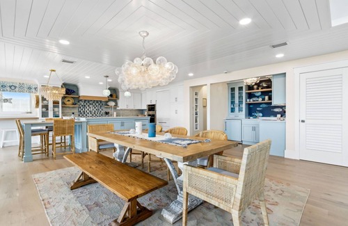 Fernandina Beach House | Private Pool, oceanfront, large multi-level home great for several families and space to spread out.