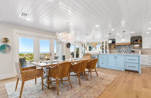 Fernandina Beach House | Private Pool, oceanfront, large multi-level home great for several families and space to spread out.