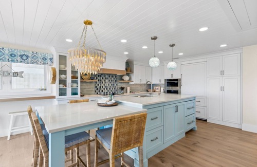 Fernandina Beach House | Private Pool, oceanfront, large multi-level home great for several families and space to spread out.