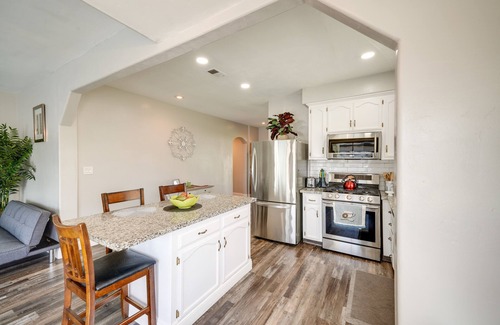 Pumpkin Center House | Private Pool & Patio: Pet-Friendly Bakersfield Gem