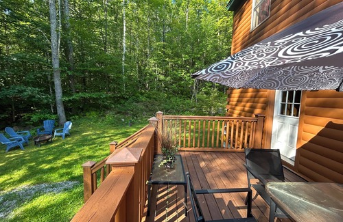 Bethel House | Private quiet home close to Sunday River, Bethel village, and summer recreation