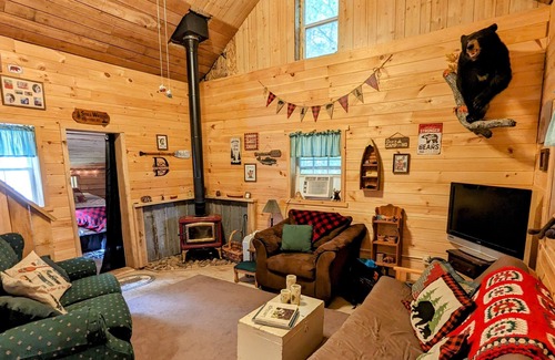 Forestport Cabin | 🌲 Private, Quiet, Rustic Lakeside Cabin, close by to Old Forge! 🌲