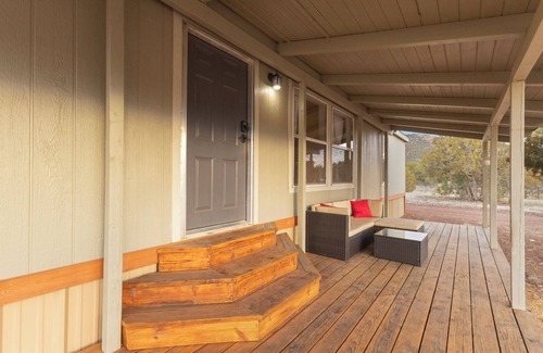 Williams House | Private Retreat w/Gym & Firepit Near Grand Canyon Railway and South Rim