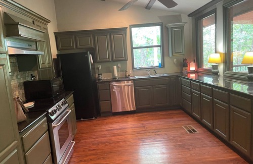 Gilmer House | Private retreat with 30 acre fishing lake