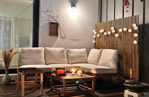 Gyeongju Apartment | Private Rooftop Camping Vibes