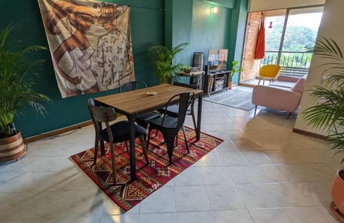 Envigado Bed & Breakfast | Private Room at Medellín's Coolest Location