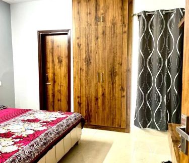 Kharar House | Private Room in Peaceful Flat Attached Washroom