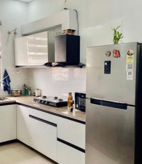 Kharar House | Private Room in Peaceful Flat Attached Washroom