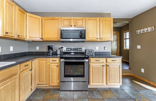 Pelican Rapids House | Private Sandy Beach - 5 Bedroom - 9 Bed MN Lake Home