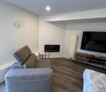 Ottawa Division Apartment | Private separate furnished unit 'entire place', with a full access to a backyard
