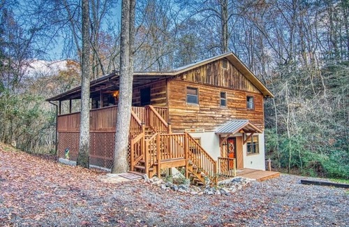 Cosby Cabin | Private - Spacious- Creek Lined Cabin