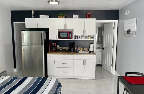 Allapattah Apartment | Private Studio, 5 minutes to everything in Miami