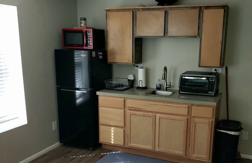 Cimarron Hills Apartment | Private studio room with kitchenette and separate entrance