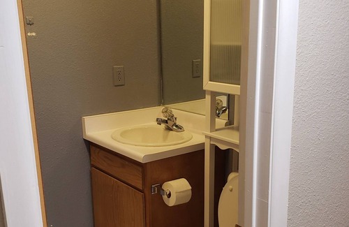 Cimarron Hills Apartment | Private studio room with kitchenette and separate entrance