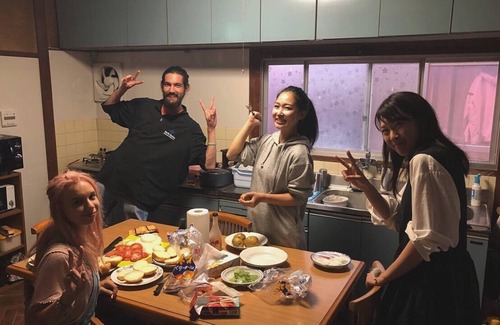 Ushimado House | Private tatami room @ Uni.House, Ushimado Setouchi