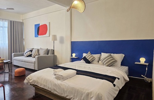 Chana Songkhram Apartment | Private room in Khaosan Road, Khet Phra Nakhon