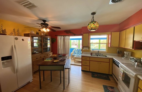Cocoa Isles House | Private Tropical Paradise with new pool and massage chair
