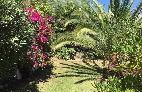 Bahia de Casares Villa | Private Villa in 1/2 Acre Of Sub-Tropical Gardens. Superb Sea Views & Large Pool