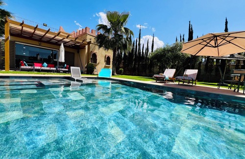 Lalla Takarkoust Villa | Private villa with pool at Lalla Takerkousst Marrakech