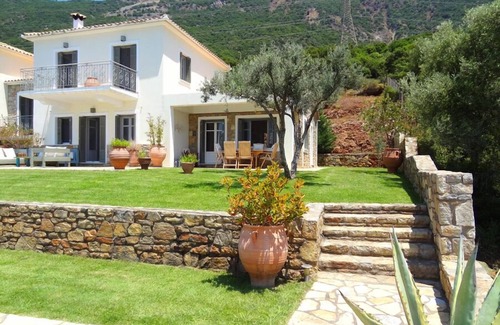 Dorida Villa | Private Villa, Swimming pool, Garden, Amazing panoramic sea view, Near beach