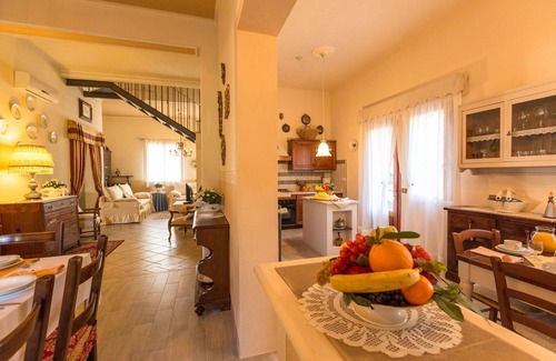 Montaione Villa | Private Villa with WIFI, private pool, A/C, TV, patio, panoramic view, close to San Gimignano