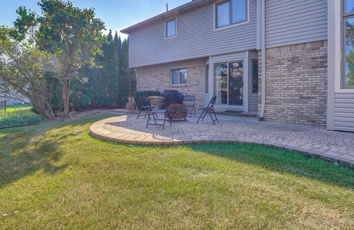 Macomb House | Private Yard w/Patio: Family Getaway in Macomb