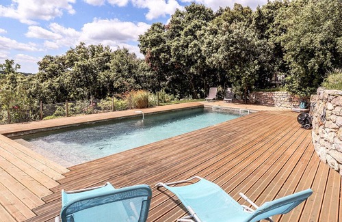 Corconne House | Propriété Exceptionnelle Avec Vue, sud de France 15 Pers, Superbe Piscine