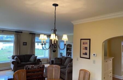 Cape Vincent House | Prudhon Waterfront Retreat with Private Dock