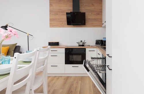 Nowy Port Apartment | Przystań Letnica Apartment by Renters